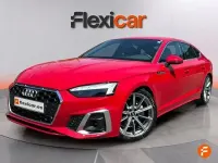 Usado Audi A5 Sportback 190 CV (139 kW) 2021 Rojo Utilitario