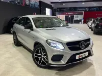 Käytetty Mercedes GLE450 AMG AMG 367 HP (269 kW) 2016 Harmaa Coupe - kaksiovinen