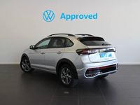 Usado VW Taigo R-line 115 CV (84 kW) 2024 Gris SUV