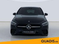 Usado Mercedes B200 AMG line 150 CV (110 kW) 2021 Negro Monovolumen