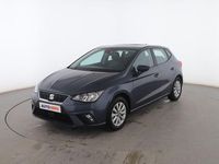 Usado Seat Ibiza Style 80 CV (58 kW) 2019 Gris Utilitario