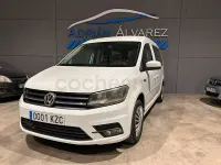 Usado VW Caddy Beach 102 CV (75 kW) 2020 Blanco Monovolumen