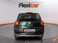 Usado Fiat 500L Connect 95 CV (69 kW) 2021 Verde Monovolumen