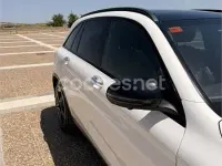 Usado Mercedes GLC220 194 CV (142 kW) 2021 Blanco SUV