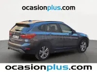 Usado BMW X1 136 CV (100 kW) 2017 Gris / plata SUV
