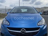 Usado Opel Corsa Selective 90 CV (66 kW) 2018 Azul Utilitario