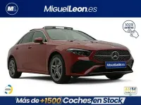 Käytetty Mercedes A250 218 HP (160 kW) 2023 Punainen Sedan