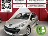 Usado Peugeot 207 120 CV (88 kW) 2007 Gris / plata Berlina