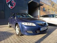 Occasion Mazda 6 Active 120 PK (88 kW) 2003 Blauw Sedan