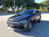 Usado Mercedes GLC200 163 CV (119 kW) 2021 Gris / plata SUV