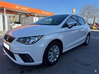 Usado Seat Ibiza Style Plus 80 CV (58 kW) 2019 Blanco Utilitario