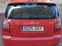 Usado Citroën C2 VTR Sport 110 CV (80 kW) 2005 Rojo Utilitario