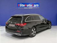 Usado Mercedes C220 200 CV (147 kW) 2022 Negro Familiar