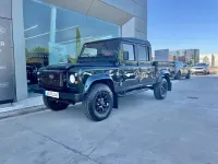 Usado Land Rover Defender 122 CV (89 kW) 2000 Verde Van