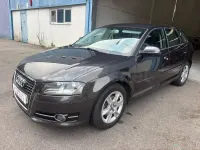 Usado Audi A3 Sportback Ambiente 105 CV (77 kW) 2012 Negro Utilitario
