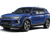 Usado SsangYong Korando Limited 148 CV (108 kW) 2025 Blanco SUV