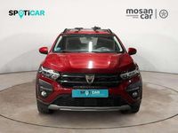 Usado Dacia Sandero Comfort 91 CV (66 kW) 2021 Rojo Berlina