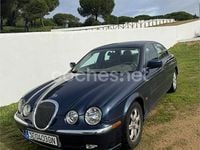 Usado Jaguar S-Type 240 CV (176 kW) 1999 Azul Berlina