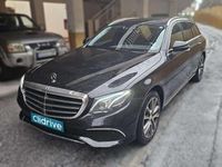 Usado Mercedes E220 194 CV (142 kW) 2018 Negro Familiar