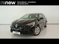 Usado Renault Clio V Intens 91 CV (66 kW) 2022 Negro Berlina