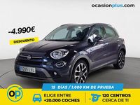Usado Fiat 500X Cross 130 CV (95 kW) 2022 Gris SUV