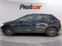 Usado Seat Leon Reference 110 CV (80 kW) 2017 Negro Berlina