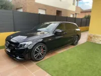 Usado Mercedes C43 AMG AMG 390 CV (286 kW) 2020 Negro Familiar