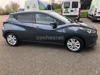 Usado Nissan Micra N-Connecta 100 CV (73 kW) 2019 Gris / plata Berlina