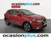Usado Nissan Qashqai N-Connecta 115 CV (84 kW) 2018 Rojo SUV