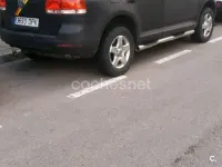 Usado VW Touareg 225 CV (165 kW) 2005 Negro SUV