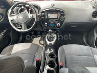 Usado Nissan Juke Tekna 110 CV (80 kW) 2017 Rojo SUV