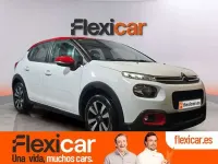 Usado Citroën C3 Feel 82 CV (60 kW) 2018 Blanco Utilitario