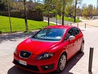 Käytetty Seat Leon FR 125 HP (91 kW) 2012 Punainen Sedan
