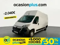 Usado Citroën Jumper 140 HP (102 kW) 2023 Branco Monovolume