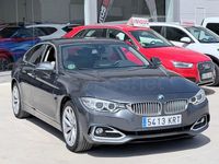 Usado BMW 420 Comfort Edition 184 HP (135 kW) 2015 Cinzento Coupé