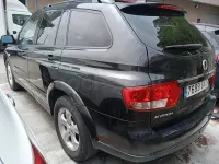 Usado SsangYong Kyron Limited 141 CV (103 kW) 2008 Negro SUV