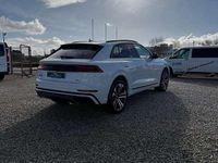 Usado Audi Q8 S-Line 286 CV (210 kW) 2020 Blanco SUV