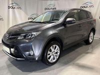 Käytetty Toyota RAV4 Executive 158 HP (116 kW) 2014 Harmaa Katumaasturi