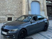 Usado BMW 320 184 CV (135 kW) 2013 Gris / plata Berlina