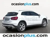 Usado Mercedes GLA200 156 CV (114 kW) 2019 Blanco SUV