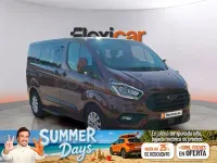 Usado Ford Tourneo Titanium 130 CV (95 kW) 2020 Rojo Monovolumen