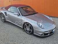 Usado Porsche 911 Turbo Cabriolet 480 CV (353 kW) 2008 Gris / plata Descapotable