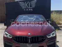 Usado BMW M8 Cabriolet Competition Edition 625 CV (459 kW) 2019 Granate Descapotable