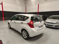 Usado Nissan Note Acenta 80 CV (58 kW) 2013 Blanco Utilitario