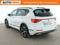 Usado Seat Tarraco FR 245 CV (180 kW) 2021 Blanco SUV