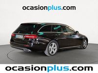 Usado Mercedes E220 194 CV (142 kW) 2017 Negro Familiar