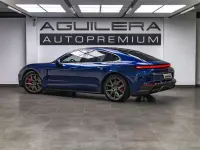 Usado Porsche Panamera Turbo E-Hybrid 680 CV (500 kW) 2025 Azul Utilitario