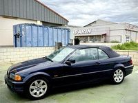Usado BMW 323 170 CV (125 kW) 2000 Azul Descapotable