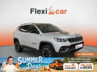 Usado Jeep Compass Trailhawk 241 CV (177 kW) 2022 Gris SUV