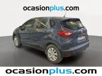 Usado Renault Captur Intens 90 CV (66 kW) 2015 Azul SUV